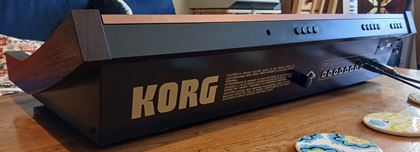 Korg-Sigma with Midi
